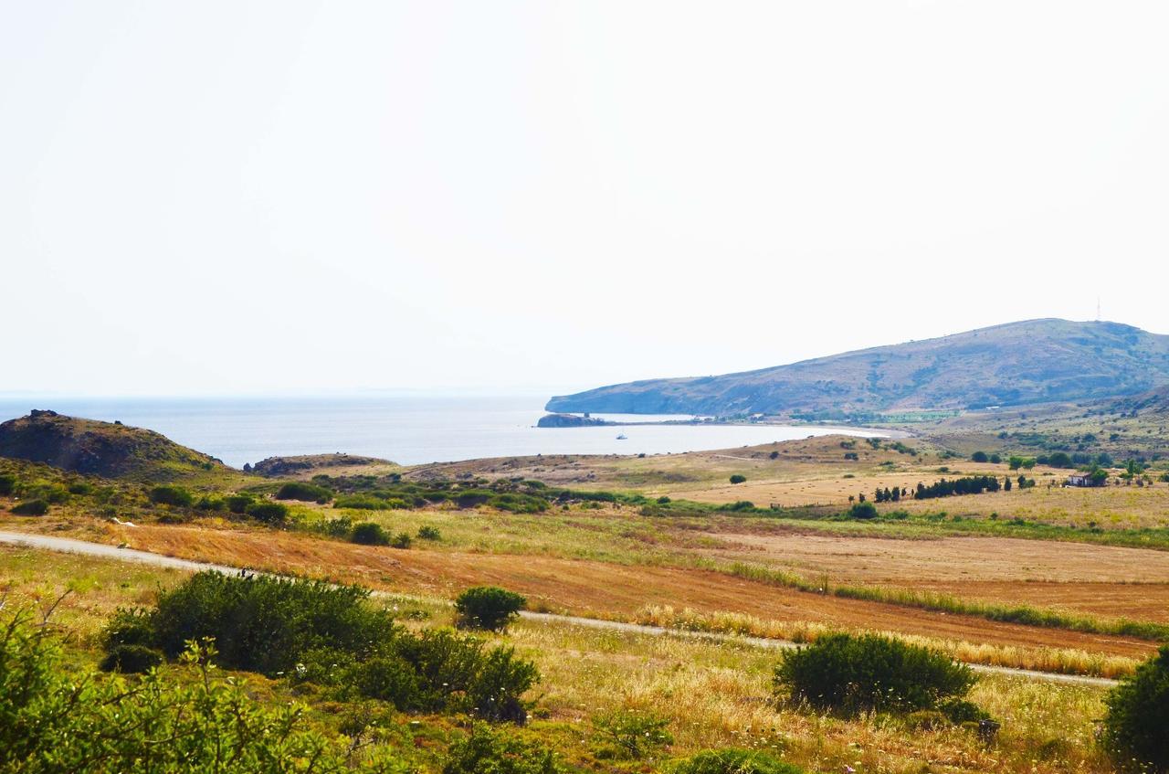 Laz Koyu Pansiyon İmroz Exterior foto